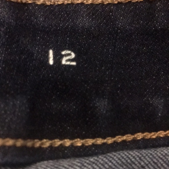 St. John Bay Denim Jean shorts size 12 - Picture 3 of 8